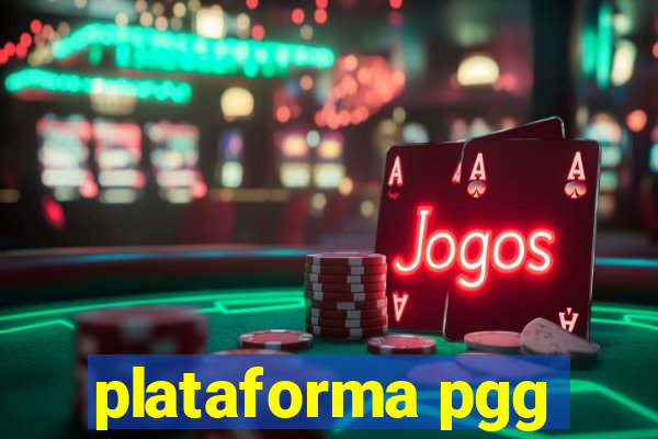 plataforma pgg